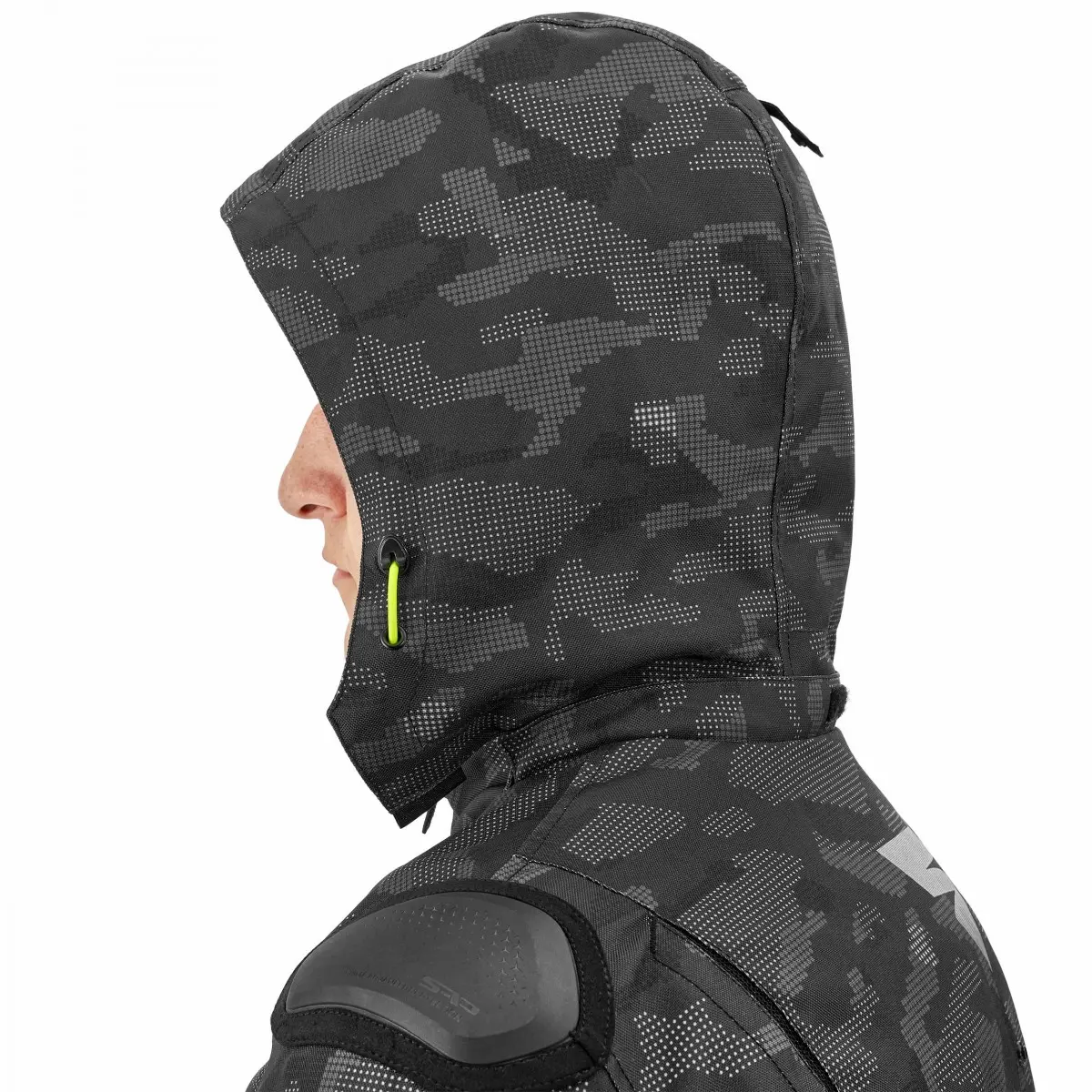 SHIMA DRIFT MEN JACKET HOOD CAMO