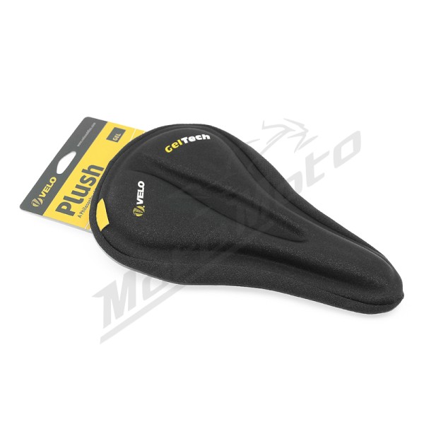 VELO Bicycle Saddle GEL Tech Cover Medium size - Black