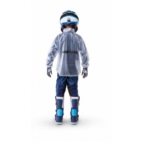 Lietaus striukė ACERBIS TRASPARENT RAIN JACKET 3.0 KID