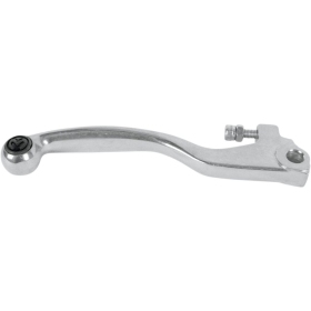 MOOSE OFFROAD OEM-Style Replacement Brake Lever Silver Kawasaki / Suzuki 80-250cc 85-09