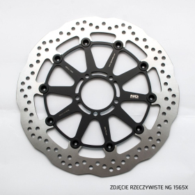 NG BRAKES Front Wave Floating Brake Disc 320mm CF Moto / KTM / Yamaha 800-1290cc 06-23
