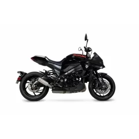 SCORPION Red Power Muffler Stainless Suzuki GSX-S 1000 Katana 2019-2021