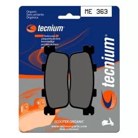 TECNIUM Scooter Organic Brake pads ME363 Kymco / Peugeot / Yamaha 125-400cc 05-24