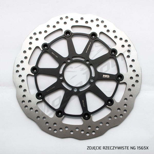 NG BRAKES Priekinis Wave plaukiojantis stabdžių diskas 320mm CF Moto / KTM / Yamaha 800-1290cc 06-23