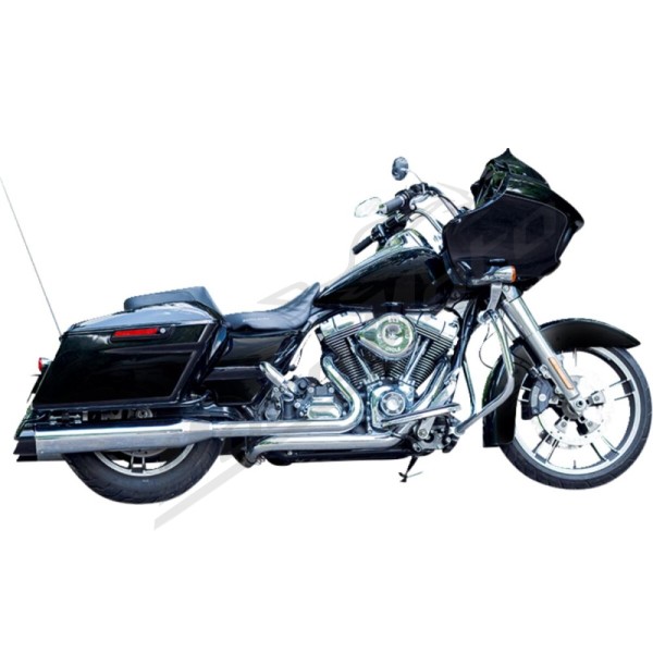 S&S CYCLE 4-1/2" MK45 Cutlass Performance Mufflers Harley Davidson FLHR / FLHRC / FLHRCI / FLHRI 1340-1800cc 95-16