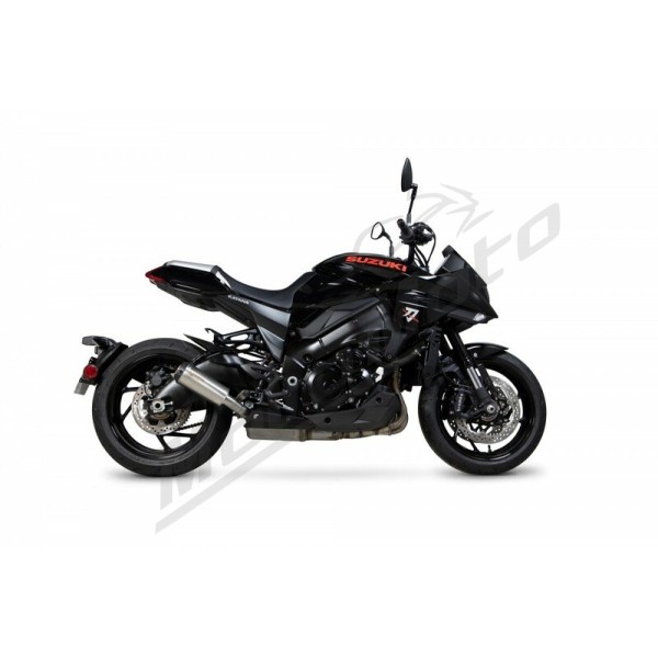 SCORPION Red Power Muffler Stainless Suzuki GSX-S 1000 Katana 2019-2021