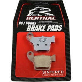 RENTHAL RC-1 Works Brake Pads Fantic / Honda / TM Racing 85-450 02-26