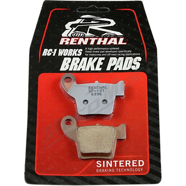 RENTHAL RC-1 Works Brake Pads Fantic / Honda / TM Racing 85-450 02-26