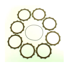Athena Clutch Discs + Cover Gasket KAWASAKI KX 450F 16-18
