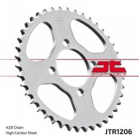 Rear sprocket JTR1206 HONDA CBR 125 2004-2010