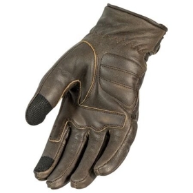 LS2 JAZZ MAN GLOVES BROWN