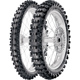 Padanga PIRELLI SCORPION MX32 Mid-Soft TT 66M 120/90 R19