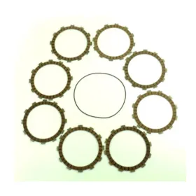 Athena Clutch Discs + Cover Gasket KAWASAKI KX 450F 16-18