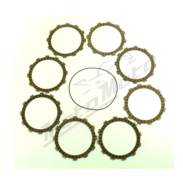 Athena Clutch Discs + Cover Gasket KAWASAKI KX 450F 16-18