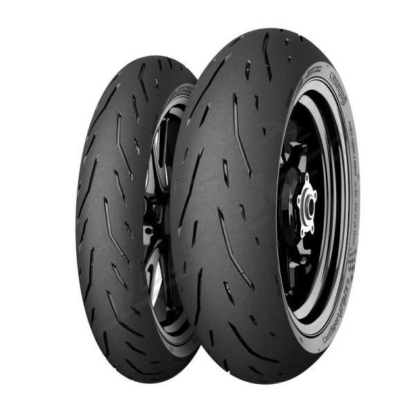 CONTINENTAL Contisportattack 5 Padanga M/C 78W TL 200/55 R17
