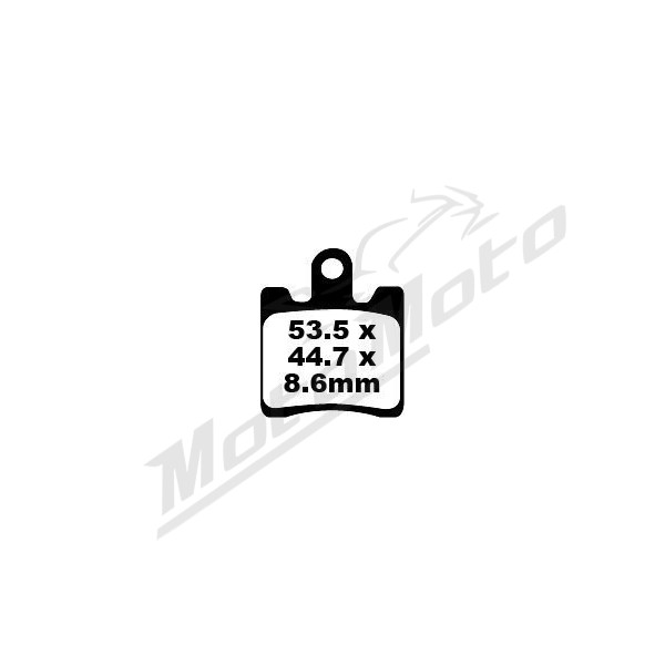 EBC SFA Brake Pads DAELIM / SUZUKI / SYM 125-400cc 98-13