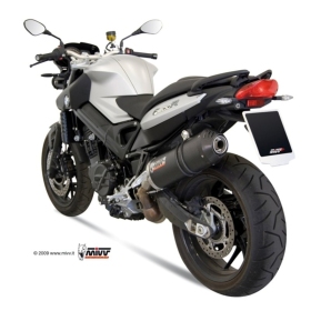 MIVV Oval exhaust Slip-On Carbon BMW F800R