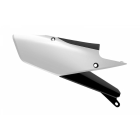 Polisport side cover Yamaha YZ 250/450cc 18-23 White