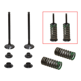 Psychic exhaust valves set (22.5x4.4x79.95mm) Honda CRF 150R/RB 07-23