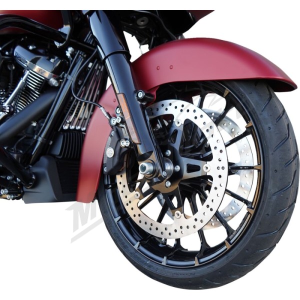 ARLEN NESS priekinio dešinio plaukiančio stabdžio disko komplektas Harley Davidson FLH / FLHFB FLHR / FLHRC 1584-1923cc 08-24 