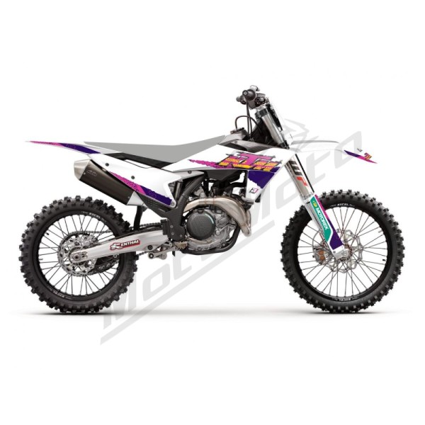 BLACKBIRD RACING STICKER KIT RETRO KTM EXC / SX / XC 125-500cc 25-26