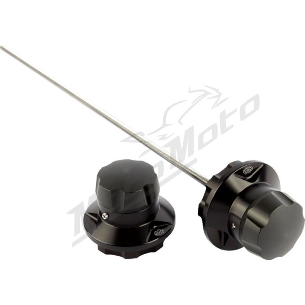 GILLES TOOLING Rear Axle Protector 2pcs Yamaha FZ / MT / XSR / YZF 700 14-25