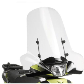 KAPPA Windshield clear 62x67.5cm Honda SH 125-150I 05-12
