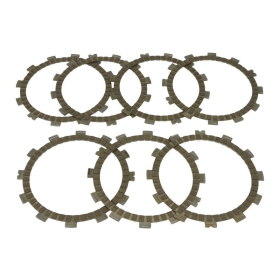 TRW Clutch friction discs Yamaha DT / RD / TT / XT / YFZ 250-400 73-06