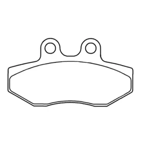 CL BRAKES 3069SC Scooter Sintered Metal Brake pads KYMCO PEOPLE 250I S 250 07-08