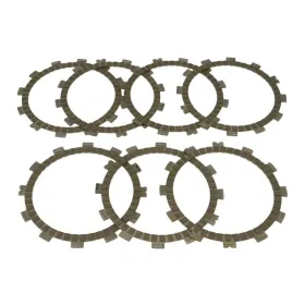 TRW sankabos diskų kompl. Yamaha DT / RD / TT / XT / YFZ 250-400 73-06