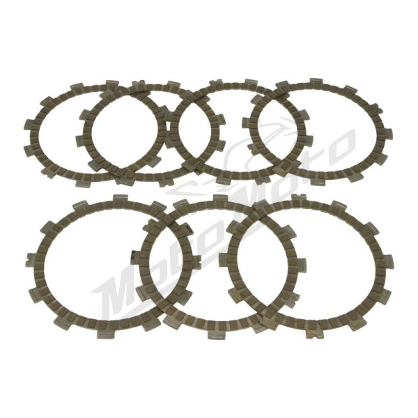 TRW sankabos diskų kompl. Yamaha DT / RD / TT / XT / YFZ 250-400 73-06
