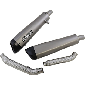 AKRAPOVIC Titanium Slip-On Line Muffler Triumph Scrambler 1200 19-20