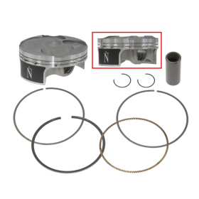 Namura Piston set Forged SUZUKI RMZ 250 10-20 (SEL.C = 76.98MM)