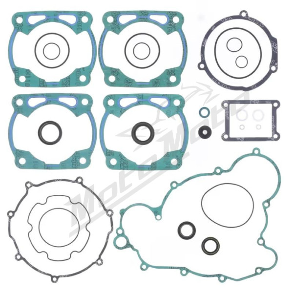 Athena Engine Gasket kit (With Oil Seals) Tm EN / MX 250cc 15-18