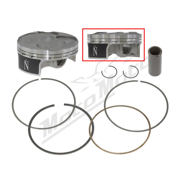 Namura Piston set Forged SUZUKI RMZ 250 10-20 (SEL.C = 76.98MM)