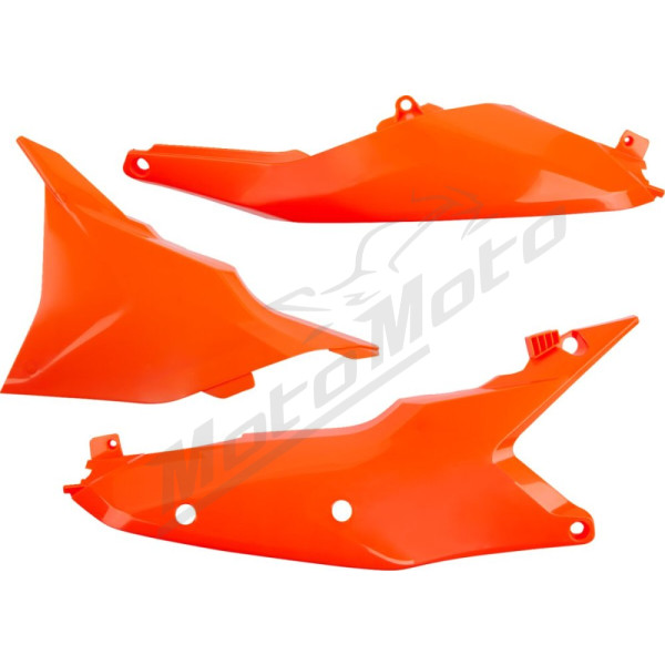 UFO Replacement Side Panels KTM EXC / EXC-F / SX / SX-F 125-500cc 23-25