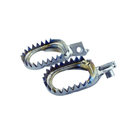 SCAR Anti-Mud Footpegs Titanium Suzuki RM-Z/RMX 450 08-26