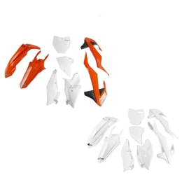 UFO plastikų komplektas KTM SX 85 18-24