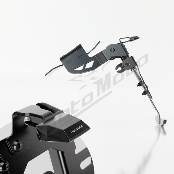 HIGHSIDER Akron-RS Pro License Plate Holder Yamaha MT-07 2025