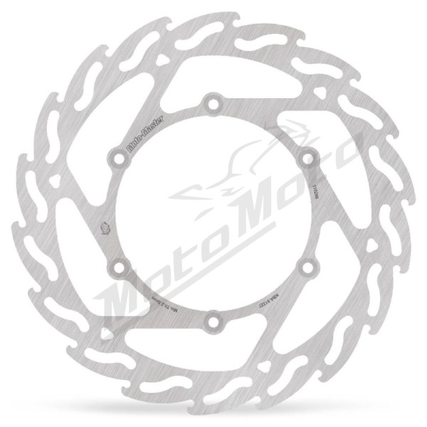 MOTO-MASTER Flame Front Brake Disc Kawasaki / Suzuki / Yamaha 125-450 88-24
