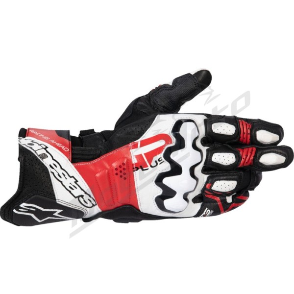 Alpinestars Gloves GP Plus R v3 Black / White