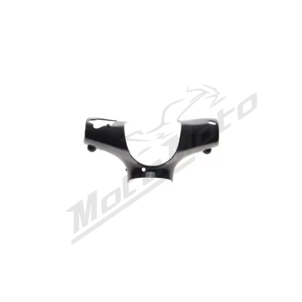TNT Handlebar Cover Metallic Black Piaggio Zip II 00-23