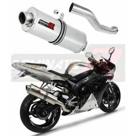 Exhaust kit Dominator OV YAMAHA YZF R1 1000 RN09 2002-2003