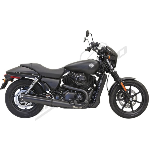 BASSANI XHAUST Performance Slip-On Muffler Harley Davidson XG 500-750cc 2015-2020