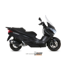 MIVV Urban Full Exhaust System Suzuki UH 200 Burgman