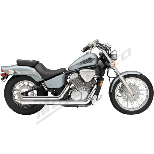 COBRA Streetrod Straight Cut Exhaust System Honda VT 600 88-07