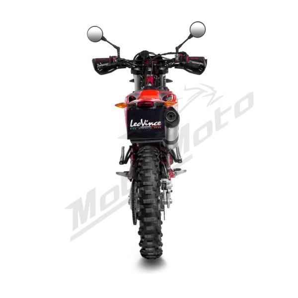 LEOVINCE "LV One Evo" nerūdijančio plieno duslintuvas BETA RR 125LC 21-23