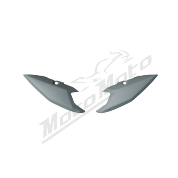Racetech Galiniai Šoniniai Plastikai YAMAHA TENERE 700 25-26 Pilka