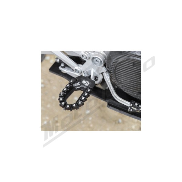 S3 Foot Pegs Solid Hard Rock Aprilia / Husqvarna / KTM 125-1290 10-24