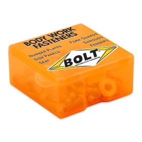 BOLT Full Plastics Fastener Kit GAS GAS / KTM / HUSQVARNA 50cc 97-25